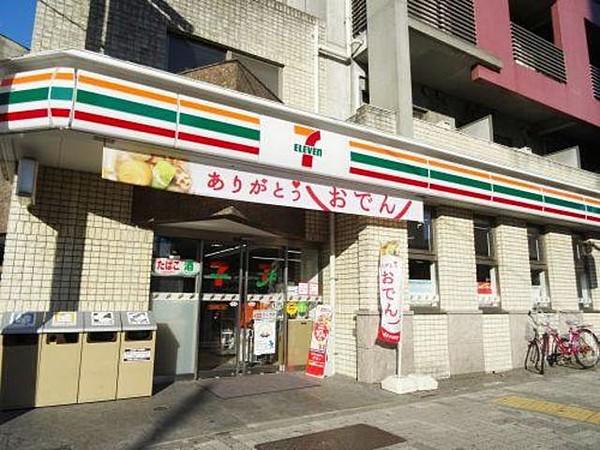 【周辺】セブンイレブン大田区南蒲田1丁目店 91m