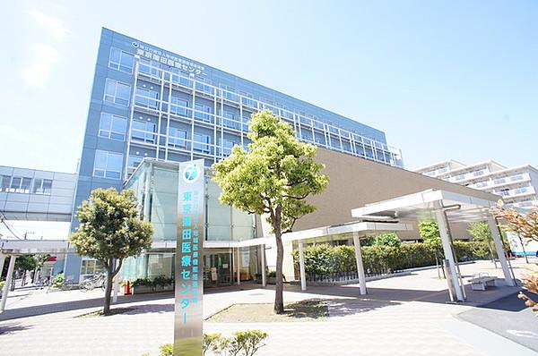 【周辺】東京蒲田医療センター 430m