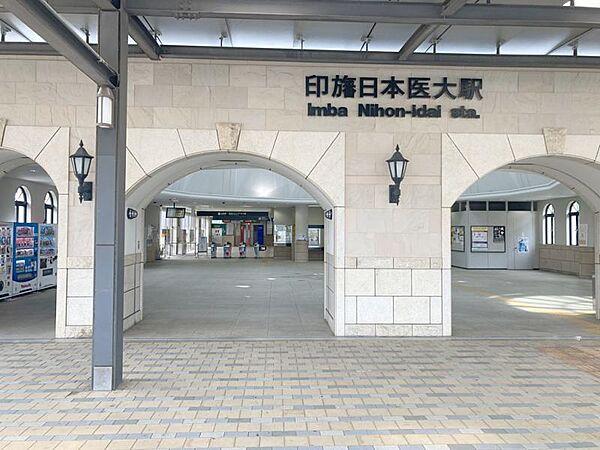 【周辺】印旛日本医大駅