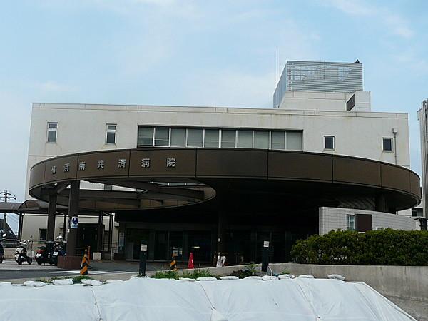 【周辺】横浜南共済病院（1163m）