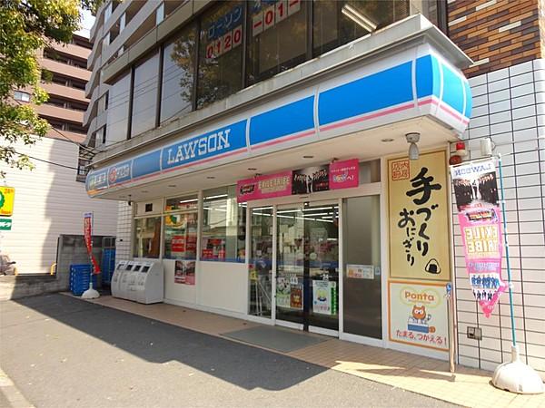 【周辺】ローソン 武蔵新田駅前店（116m）