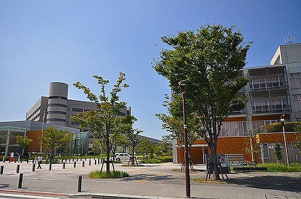 【周辺】北九州学術研究都市・（2074m）