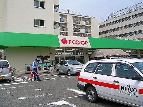 【周辺】FCO・OP黒原店（811m）