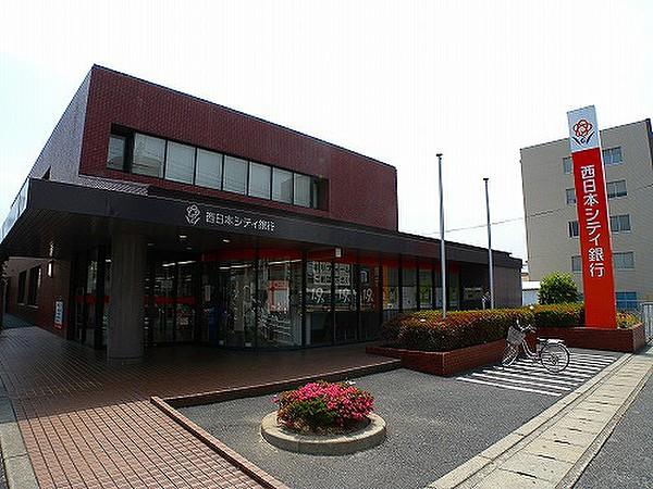【周辺】西日本シティ銀行城野支店（94m）