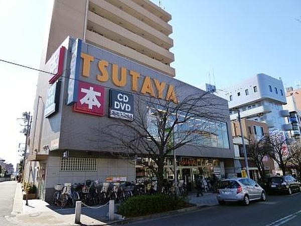 【周辺】TSUTAYA 桜新町店（450m）