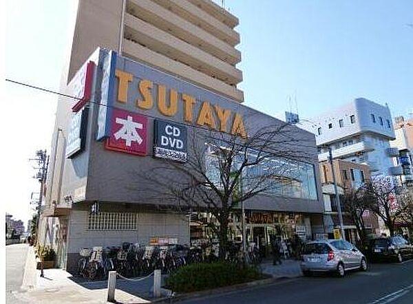【周辺】TSUTAYA 桜新町店（569m）