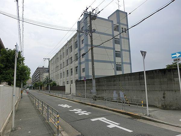 【周辺】【中学校】大阪市立歌島中学校まで1027ｍ