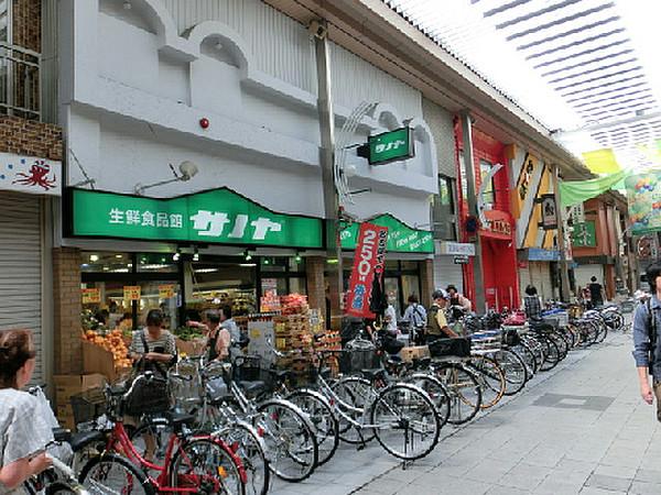 【周辺】生鮮食品館サノヤ万松寺店（1427m）