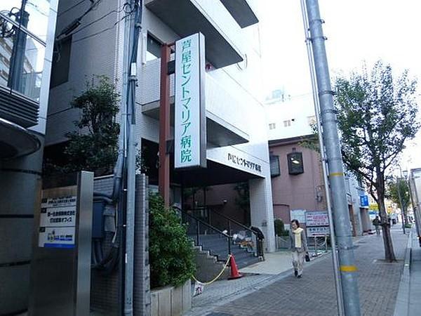 【周辺】芦屋セントマリア病院（389m）