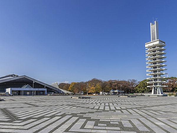 【周辺】駒沢オリンピック公園 1036m