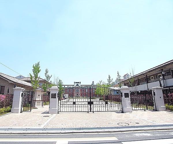 【周辺】京都聖母女学院短期大学まで2451m