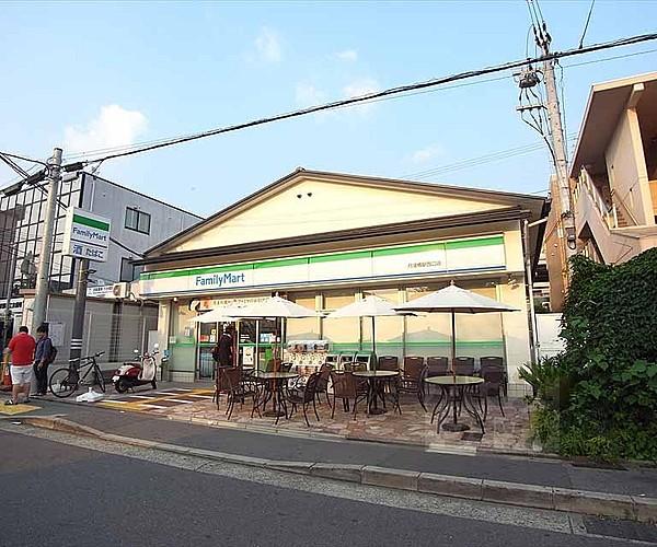 【周辺】ファミリーマート丹波橋駅西口店まで410m
