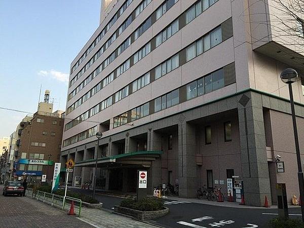 【周辺】永寿総合病院柳橋分院 869m