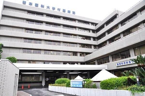 【周辺】日本医科大学附属病院 527m