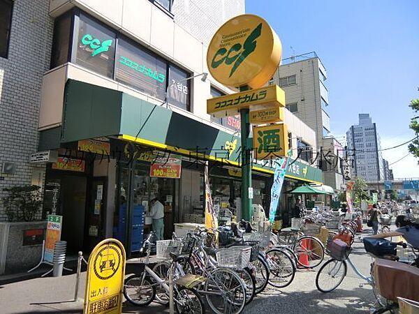 【周辺】ココスナカムラ入谷店 徒歩3分。スーパー 220m