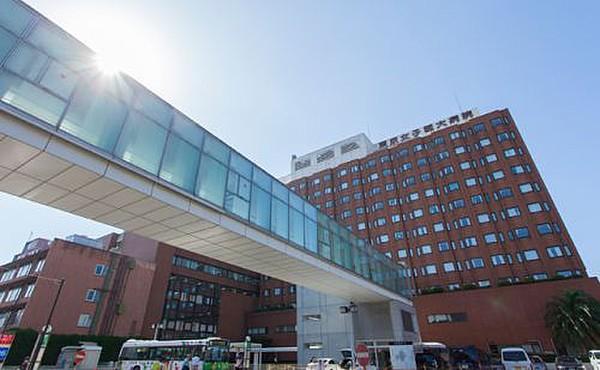 【周辺】総合病院東京女子医科大学病院まで516ｍ