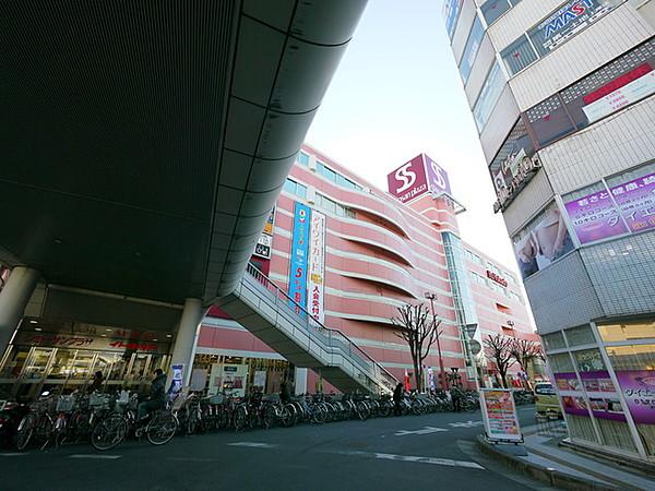 【周辺】イトーヨーカドー上尾駅前店 650m