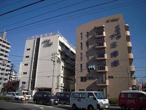 【周辺】北大阪医療生活協同組合十三病院 883m