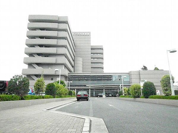 【周辺】大阪市立十三市民病院 614m
