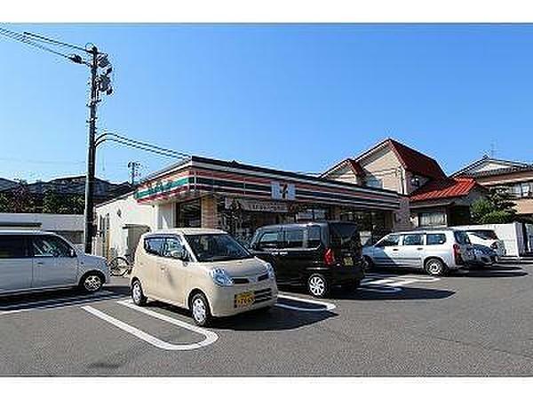 【周辺】セブンイレブン新潟小針藤山店910m