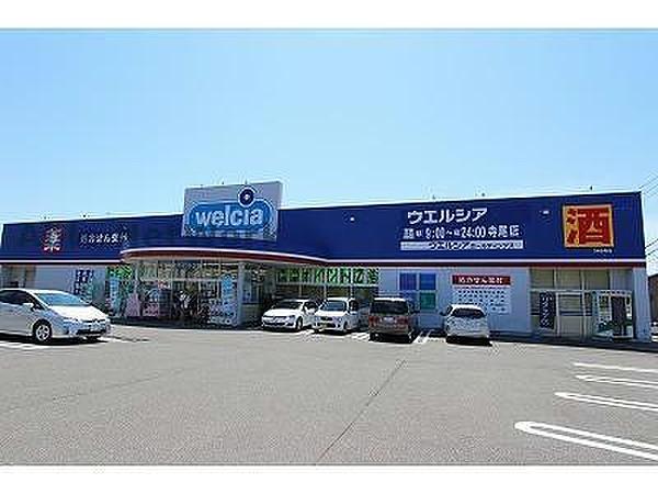 【周辺】ウエルシア新潟寺尾店910m