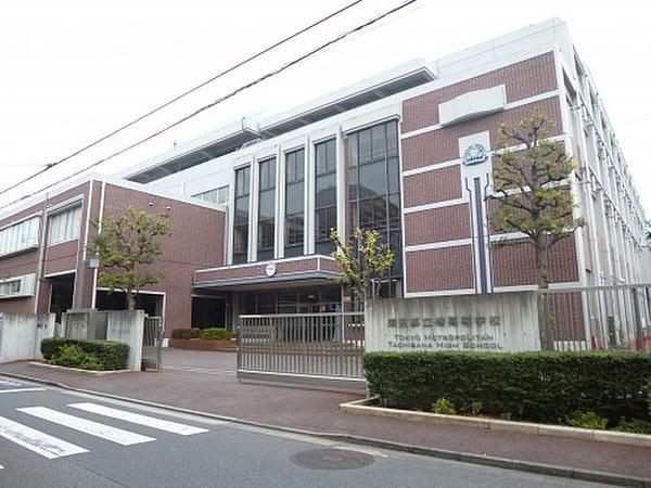 【周辺】【高校】東京都立橘高等学校まで487ｍ