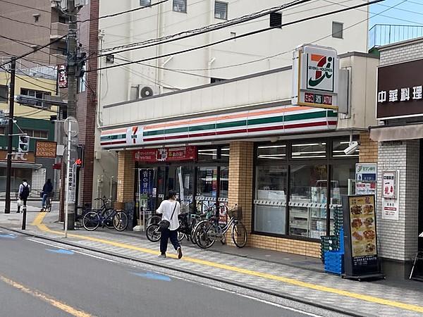 【周辺】セブンイレブン鹿島田店 114m