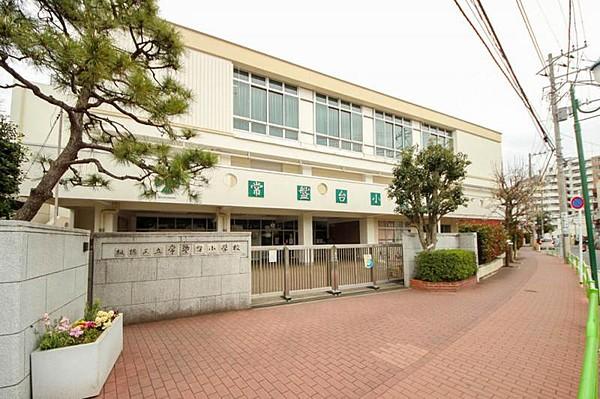 【周辺】板橋区立常盤台小学校 150m