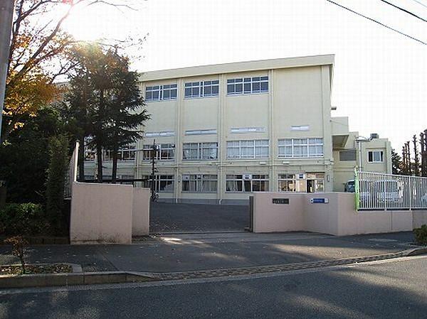 【周辺】江戸川区立瑞江第三中学校