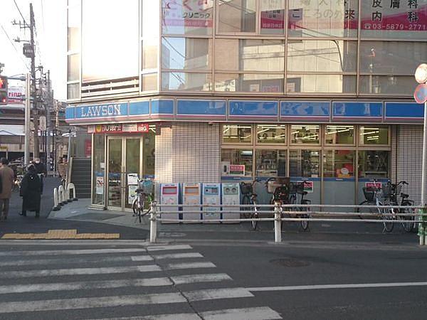 【周辺】ローソン新小岩二丁目店