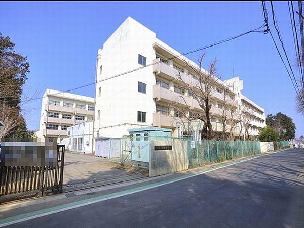 【周辺】船橋市立法田中学校