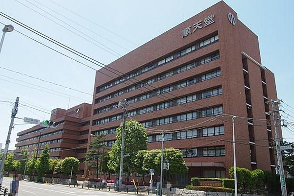 【周辺】順天堂大学医学部附属浦安病院