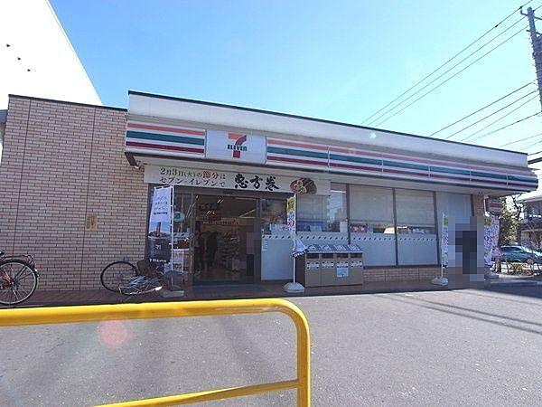 【周辺】セブンイレブン江戸川東葛西2丁目店