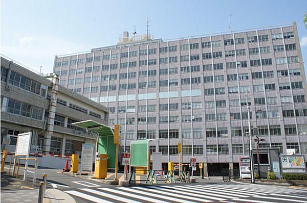 【周辺】松戸市役所