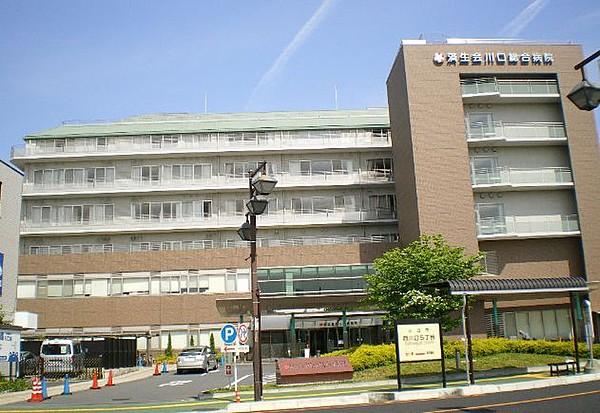 【周辺】【総合病院】埼玉県済生会川口総合病院まで879ｍ
