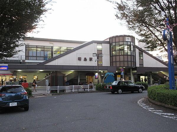 【周辺】昭島駅(JR 青梅線)まで1153m