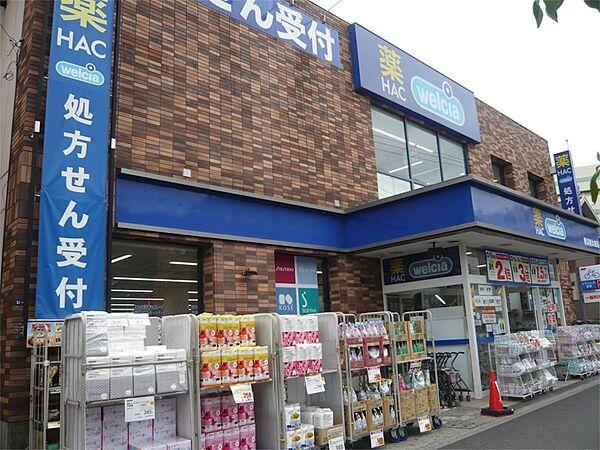 【周辺】ハックドラッグ横浜南太田店（189m）