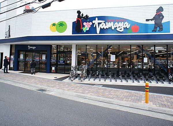 【周辺】SUPER MARKET Tamaya（スーパーマーケットたまや） 茅ケ崎駅前南店（469m）