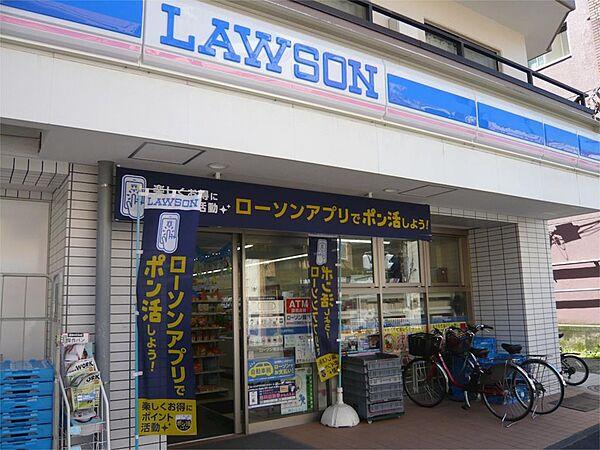 【周辺】ローソン 横浜西前町店（377m）