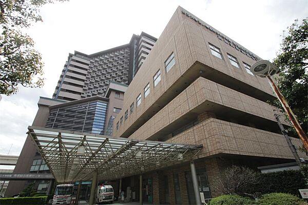 【周辺】横浜市立大学（公立大学法人） 附属市民総合医療センター（365m）