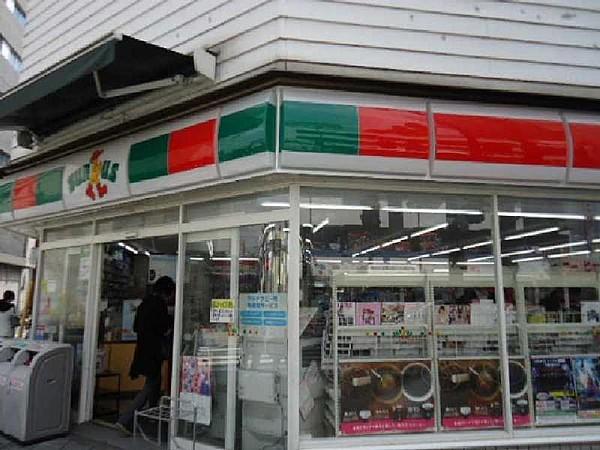 【周辺】サンクス 鶴見東口店（189m）