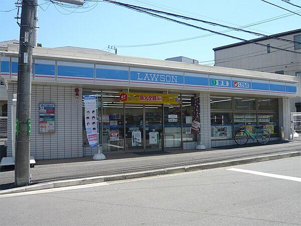 【周辺】ローソン 横浜八幡町店（313m）