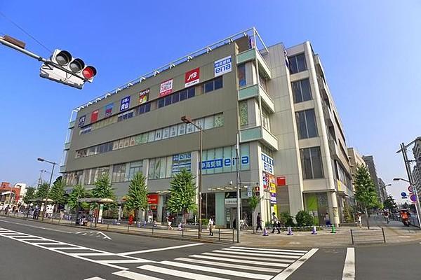 【周辺】Seriaパサージオ西新井店 徒歩13分。 990m