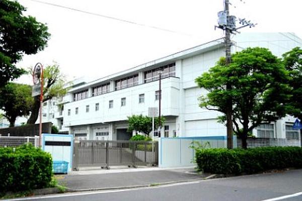 【周辺】横浜市立根岸中学校