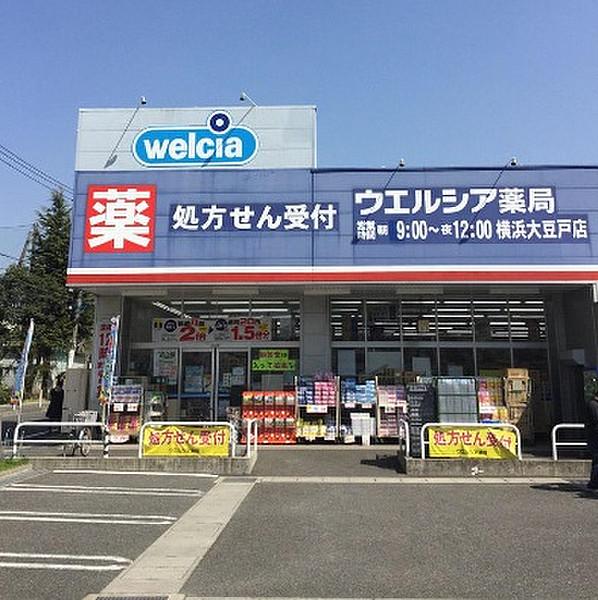 【周辺】ウエルシア横浜大豆戸店