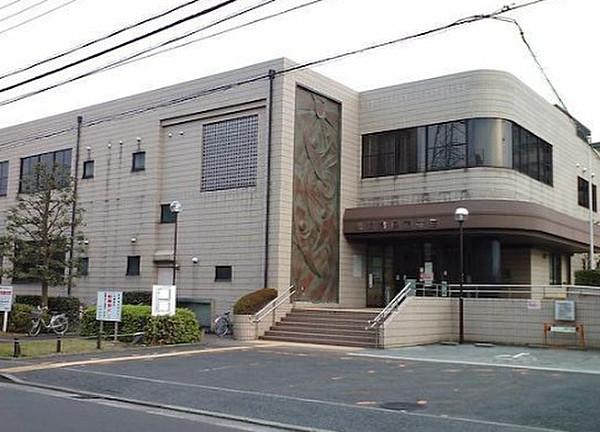 【周辺】横浜市泉図書館