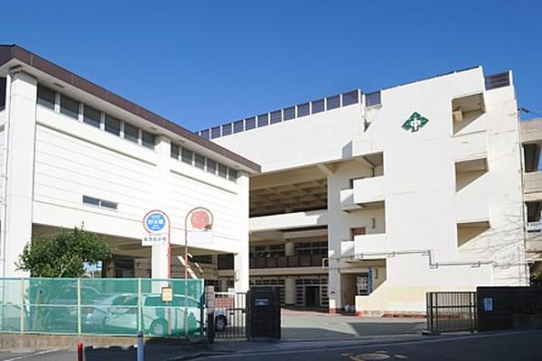【周辺】横浜市立森中学校