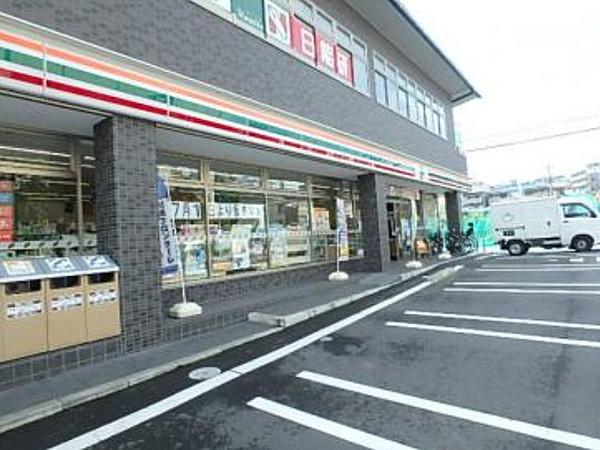 【周辺】セブンイレブン川崎小台二丁目店