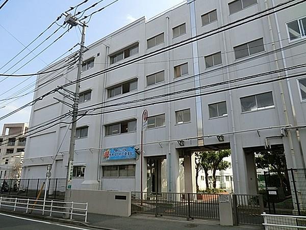 【周辺】横浜市立境木中学校