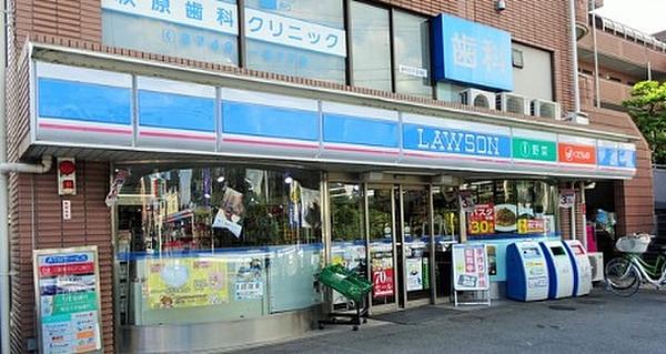 【周辺】ローソン鎌田三丁目店